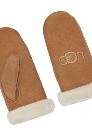 UGG Shearling UGG embroider mitten