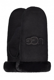 UGG Shearling UGG embroider mitten