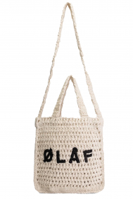 Olaf Hussein mini-crochet-tote-bag