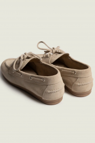 POSA Brushed boat loafer