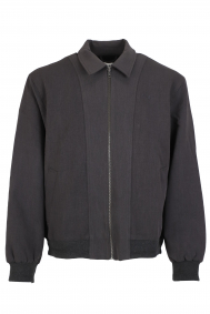 Olaf Hussein zip-up-jacket