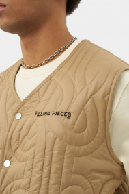 Filling Pieces Quilted puffer vest