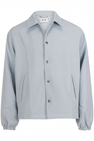 Olaf Hussein coach-jacket