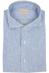 Xacus 41212-721ml-linnen-streep