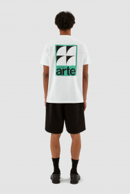 Arte Back print T shirt SS23-010T