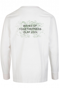 Olaf Hussein Waves of togetherness LS tee