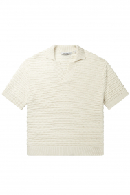 Daily Paper Jabir knit polo