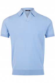 Leurink Knitwear Parma polo no buttons