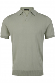 Leurink Knitwear parma-polo-no-buttons
