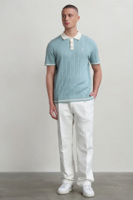 Filling Pieces Knit polo