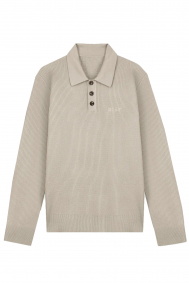 Olaf Hussein lightweight-knitted-polo