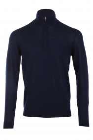 Leurink Knitwear trento-col-zipper