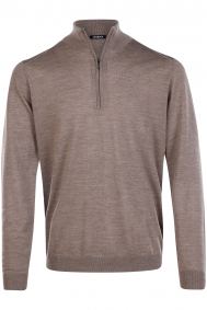 Leurink Knitwear trento-col-zipper