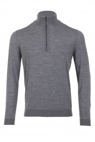 Leurink Knitwear trento-col-zipper