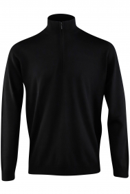 Leurink Knitwear trento-col-zipper