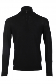 Leurink Knitwear trento-col-zipper