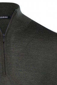 Leurink Knitwear Trento zipper