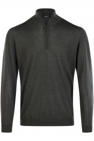 Leurink Knitwear trento-zipper