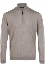 Leurink Knitwear trento-zipper