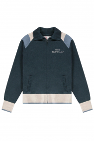 The New Originals varsity-zip-up-sweater