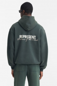 Represent Patron of the club hoodie