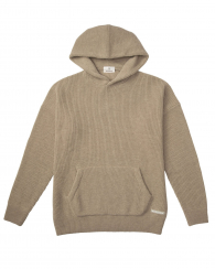 Woodrow knitted-hoody