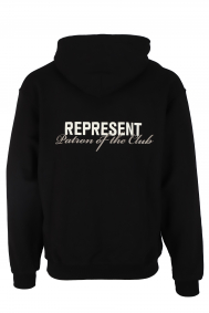 Represent Patron of the club hoodie
