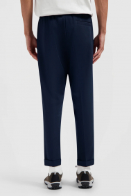 Olaf Hussein Slim elasticated trouser