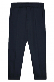 Olaf Hussein slim-elasticated-trouser