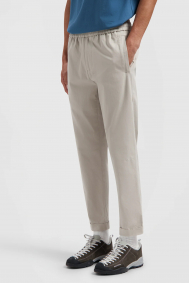 Olaf Hussein Slim cotton trouser