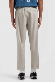 Olaf Hussein Slim cotton trouser