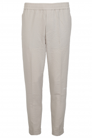 Olaf Hussein seersucker-slim-trousers