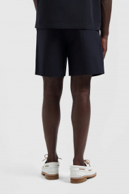 Olaf Hussein Cotton linen shorts