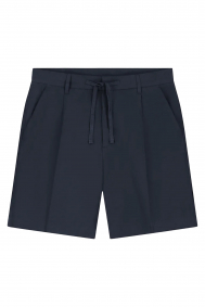 Olaf Hussein cotton-linen-shorts