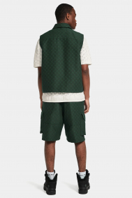 Daily Paper Benji monogram cargo shorts