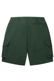 Daily Paper Benji monogram cargo shorts