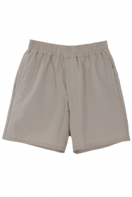 Olaf Hussein Seersucker shorts