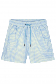 Olaf Hussein stripe-sun-aop-shorts