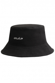 Olaf Hussein Nylon bucket hat