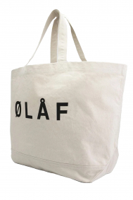 Olaf Hussein Large tote bag