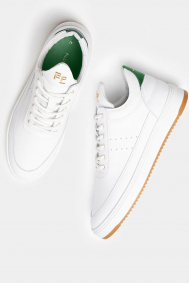 Filling Pieces Low Top Bianco