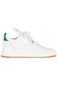 Filling Pieces low-top-bianco-green
