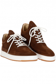 Filling Pieces Low Top Suede Camino