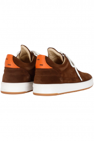 Filling Pieces Low Top Suede Camino