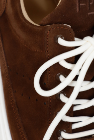 Filling Pieces Low Top Suede Camino