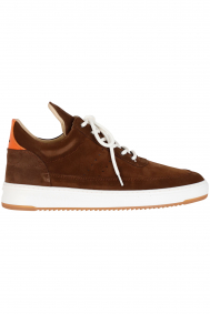 Filling Pieces Low Top Suede Camino