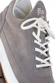 Filling Pieces Low Top Ripple suede