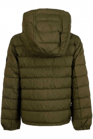 Woolrich junior Sundance hoodie jacket CFWKOU2
