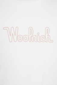 Woolrich junior Logo T shirt CFWKTE0109