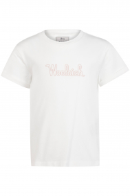 Woolrich junior logo-t-shirt-cfwkte0109